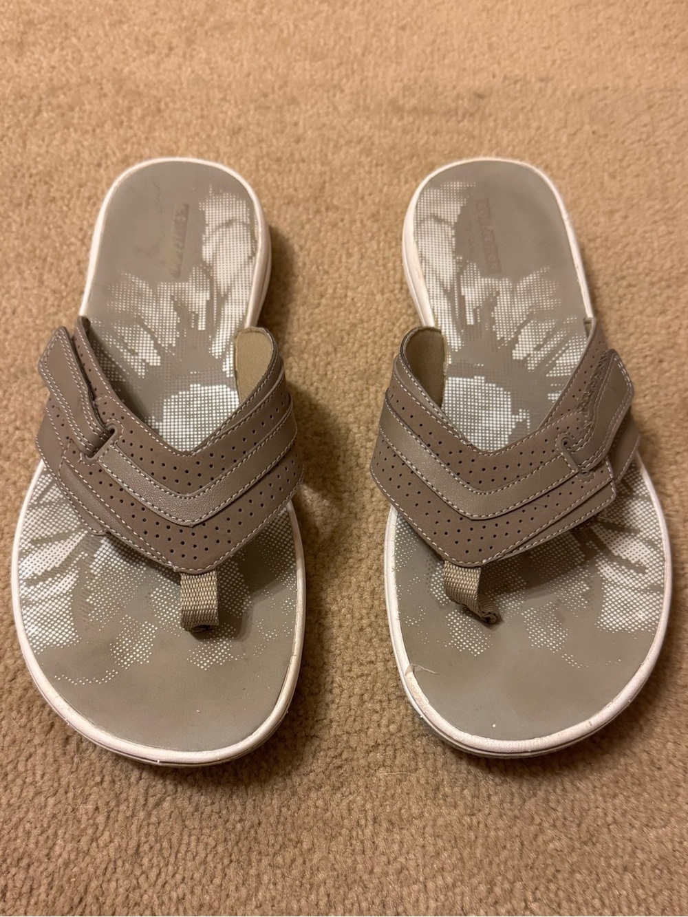 Clarks Flip Flop Sandals